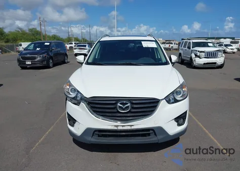 2016 Mazda Cx-5 Grand Touring from USA, damaged, VIN JM3KE2DY0G0859855